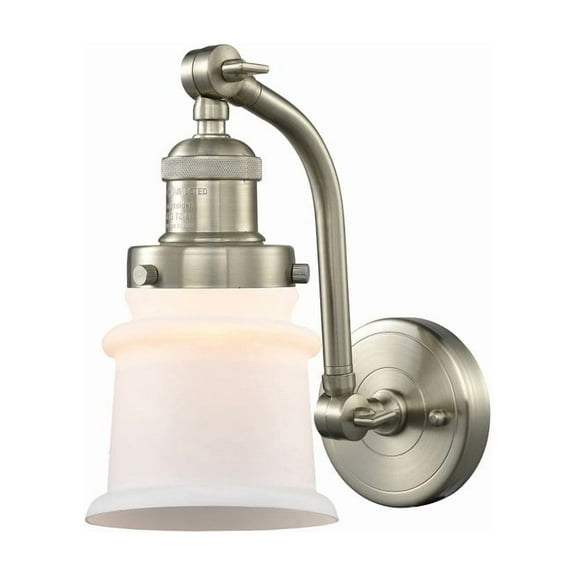 Innovations Lighting - Canton - 1 Light Wall Sconce In Industrial Style-11.5