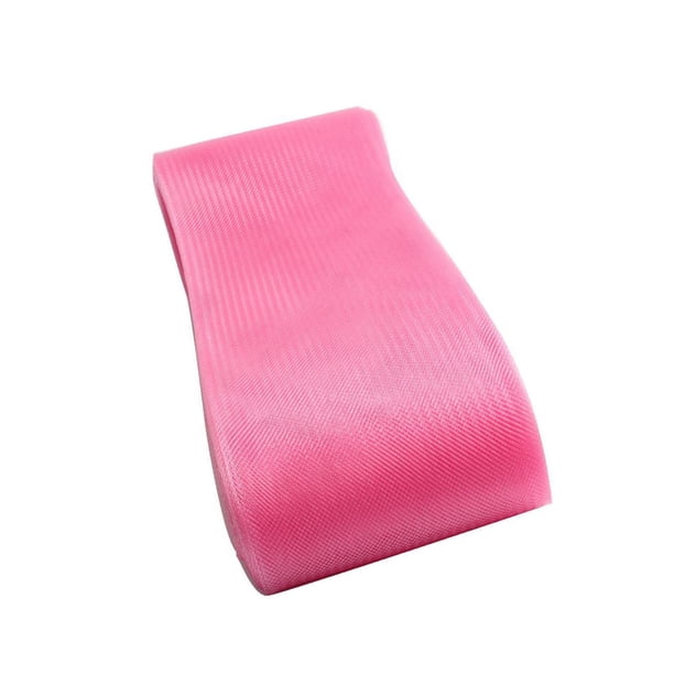 Trenza de pelo de caballo Bearachild Rosa Artesanía DIY para tocados