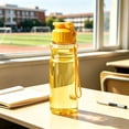 thumbnail image 4 of Portable Plastic Water Bottle with Hand Strap, Leak-Proof Sports Drinking Cup for Gym and Hiking Y, 4 of 7