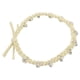 thumbnail image 4 of Rhinestone Decorative Hair Ties for Women with Elastic Cloth Comfortable to Wear, 4 of 4