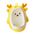 thumbnail image 4 of guohui Standing Potty Dinosaur Standing Potty Urinal for Toddlers Boys Baby yellow, 4 of 9