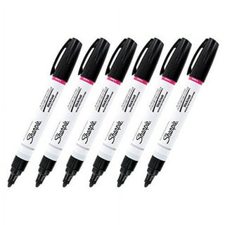 Emraw Jumbo Permanent Markers Durable Black Chisel Tip Waterproof Quick  Drying Bold Line Perfect for Signs and Posters