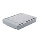thumbnail image 1 of Naiovety Organizador de cajones multifuncional de plástico para debajo del escritorio, elegante y fácil de instalar organizado Almacenamiento y organización del hogar gris SG, 1 of 6