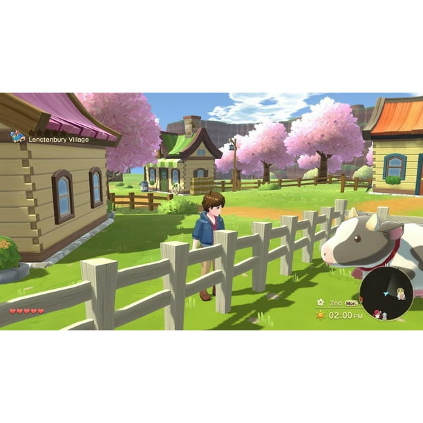 Harvest Moon: The Winds of Anthos (Nintendo Switch) 