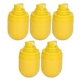 thumbnail image 4 of Conteneurs de Taille Voyage, 5Pcs Couvercle Transparent Sûr Bouteilles de Voyage Étanches pour Shampooing, 4 of 8