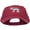 Wine, variant on Wolf Wild Animal Patched Low Profile Cotton Cap - Black OSFM
