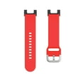 thumbnail image 3 of Jacenvly Sport Strap Compatible with Huami Amazfit T-Rex/T-Rex Pro, Soft Silicone Watch Band Adjustable Wristband Replacement Watchband with Tools Birthday Gifts for Women Items for Women, 3 of 4