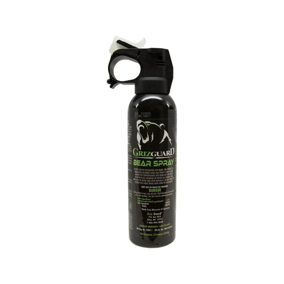 Griz Guard Bear Spray 7.9 oz Aerosol With Holster