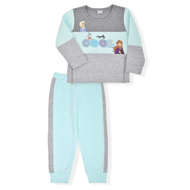 Frozen 2 Frozen 2 Toddler Girls Fleece Sweatshirt & Sweatpants, 2pc