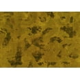 thumbnail image 1 of Ahgly Company Machine Washable Indoor Rectangle Persian Yellow Bohemian Area Rugs, 4' x 6', 1 of 4
