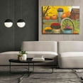thumbnail image 6 of Epic Graffiti 'Autumn Affinity II' by James Wiens, Canvas Wall Art, 54"x40", 6 of 8