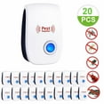ASKITO Ultrasonic Pest Repeller Electronic Plug in Sonic Repellent pest