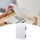 thumbnail image 4 of Caja de archivo transparente Sunnimix A5 Grueso Negro, 4 of 7
