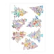 thumbnail image 1 of Pegatinas navideñas para atrapar el sol, copos de nieve, arcoíris, vidrio electrostático, atrapasoles, pegatinas para ventana., 1 of 7