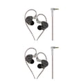 thumbnail image 3 of Cateissary Auriculares intrauditivos para teléfono móvil con cable de 3,5mm, auriculares universales con cancelación de ruido dinámico, Type4 NO4, 3 of 6