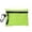 Green, variant on gcong Compact Keychain Card Holder And Change Pouch For Daily Use Lightweight Purse Wallet Men Women