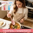thumbnail image 4 of Silicone Mini Kitchen Utensil Set, Cooking Utensils for Nonstick Cookware, Kitchen Gadgets Set, 4 of 5