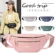 thumbnail image 2 of Riñonera de tela Oxford para mujer, bolso de cintura con cremallera para el pecho, bolsillo para el vientre para chica, riñonera para teléfono a la moda, 2023, 2 of 5