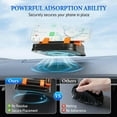 thumbnail image 3 of Car Phone Holder 360 Degree Rotation | Dashboard Mount with Horizontal & Vertical Screen Adjustment, Suction Cup Fixed for Non-Slip Navigation, 3 of 8