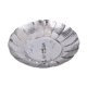 thumbnail image 2 of Cesta de vapor plegable de malla de acero inoxidable Veggie & Fruit Delight para una cocina saludable, 2 of 7