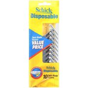 Personna Single Blade Disposable Razor For Sensitive Skin 3 Packs x 10 Ea