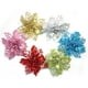 thumbnail image 4 of 5Pcs Christmas Glitter Poinsettia Flowers Glitter Christmas Tree Ornaments Artificial Poinsettia Flowers for Wedding Christmas Wreath Tree Decoration, 4 of 5