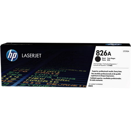 UPC: 0887111323873 | HP 826A (CF310A) Toner Cartridge  Black