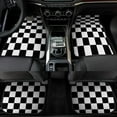 thumbnail image 4 of Leopard Print Car Floor Mats Set of 4,Leopard Animal Skin Pattern Vehicle Front Rear Carpets Mat Decorative Car Floor Carpets Rugs Non-Slip Auto Car Accessories Universal Fit for Car SUV Truck Van, 4 of 4