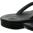 thumbnail image 5 of Fitflop Womens Iqushion Ergonomic Flip Flop, All Black, 8  B(M) US, 5 of 12