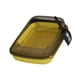 thumbnail image 5 of Contenedor de basura para gatos, contenedor de basura para mascotas, bandeja portátil para gatos, caja de arena para gatos, arena para gatitos amarillo, 5 of 9