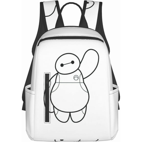 Unisex Baymax Cartoon Casual Backpack Laptop Business Travel Backpacks Schoolbag Bookbag Bags Rucksack Gifts Style-2