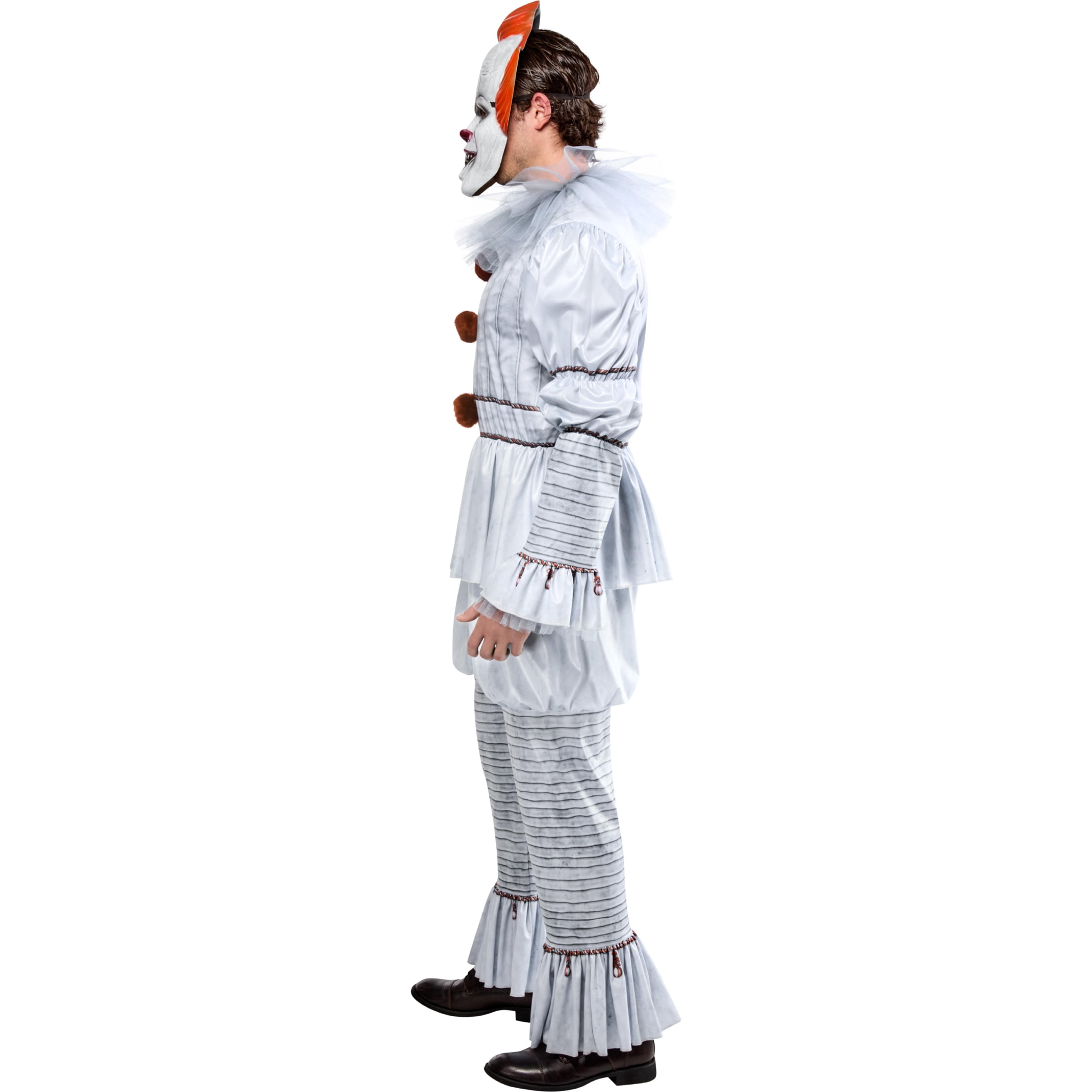 It Pennywise Halloween Mask, Adults Size, by Rubies