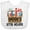 AA-White, variant on Inktastic Daddys Little Helper Tool Box Boys or Girls Baby Bib