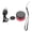 Red, variant on Yajisi 3W 4Ω 5V Wireless Bone Conduction Speaker BT 5.3 Stereo Speaker with Suction Cup for Kitchen and Outdoors, Mini Portable Audio, 10 m / 32.8 ft Range, Black Edition