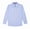 Light Blue/Marine, variant on Boy's Cotton Plaid Roll Up Sleeve Casual Shirts Green/Navy 13/14