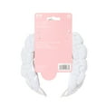 thumbnail image 4 of Goody Luxe Puffer Ouchless No-Snag Puffer Headband Winter White 1 Count, 4 of 7