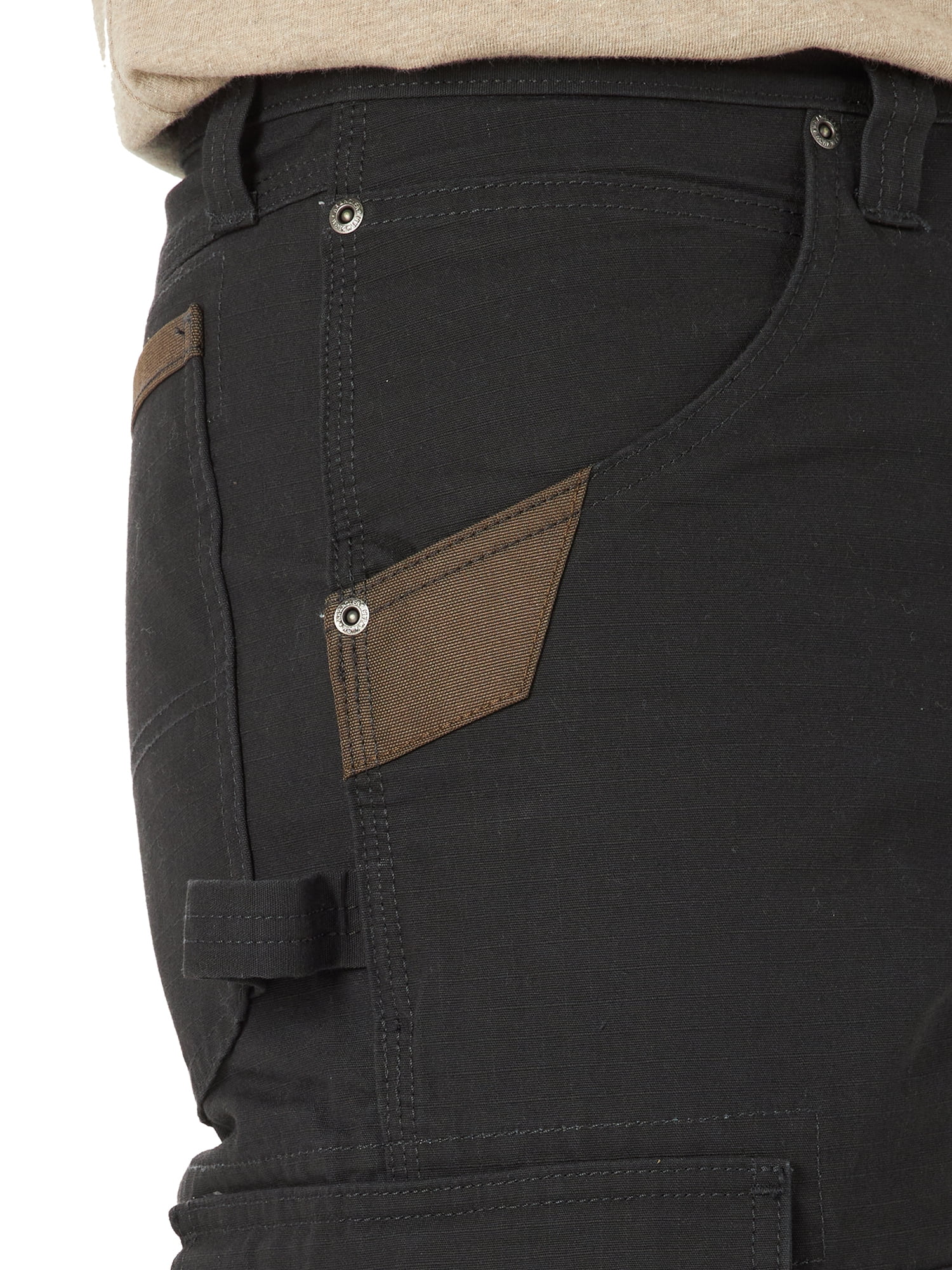 Wrangler® Men's Comfort Flex Waist Cargo Pant In Grain | lupon.gov.ph