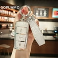 thumbnail image 6 of Fashion TPU Car Key Cover Case Fob For Volkswagen VW CC Passat B6 B7 Passat 3C CC Maogotan Keyless start Keychain Accessories, 6 of 9