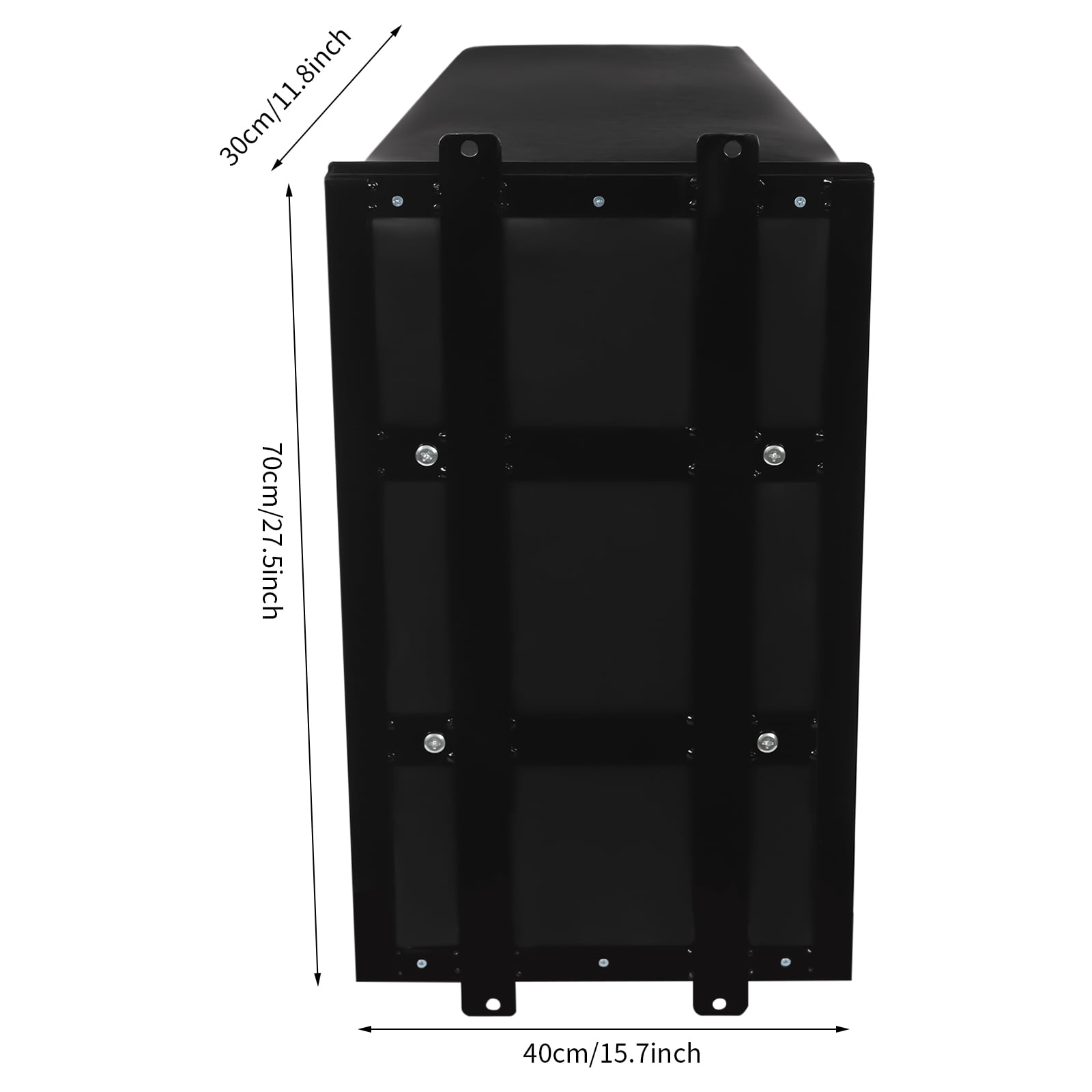 Wall Mount Boxing Training Bag, Uppercut Boxing Training Punching Target, Heavy Punching Bag for Adults for Bedroom/Living Room/Gym（Black,15.7*11.8*27.5 inch）