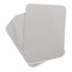 thumbnail image 1 of Parche de tela Uxcell, parches termoadhesivos 4.1"x3.0" para reparar y decorar ropa, pantalones, bolsas, paquete de 20, gris claro, 1 of 7