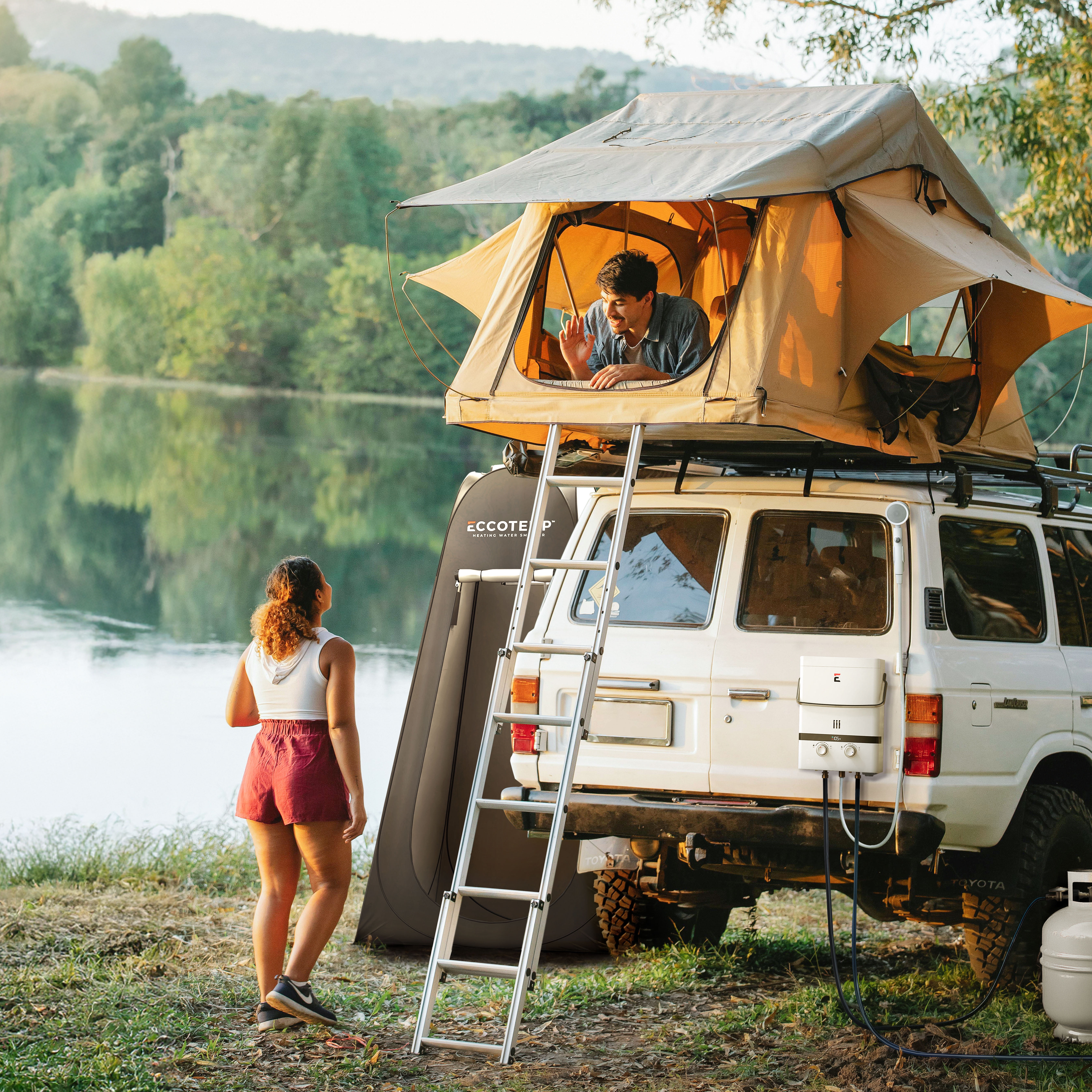 Eccotemp Luxe EL5 Portable Outdoor Tankless Water Heater