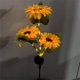 thumbnail image 4 of Solar LED Sunflower Garden Lights 27.56in, 4 of 9
