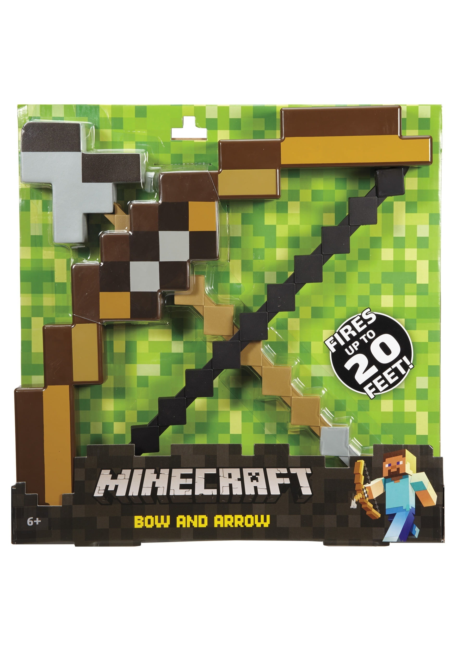 Minecraft Bow And Arrow Set Walmart Com Walmart Com