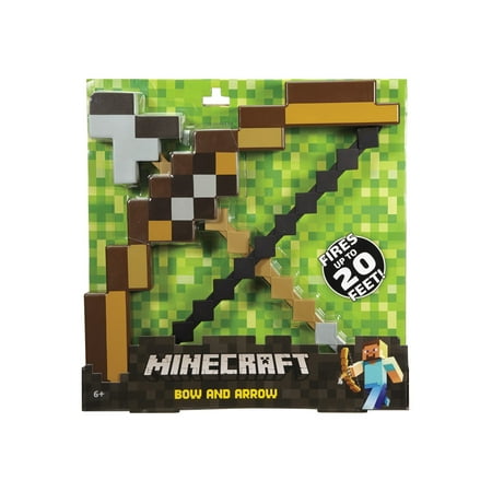 Minecraft Bow And Arrow Set Walmart Com
