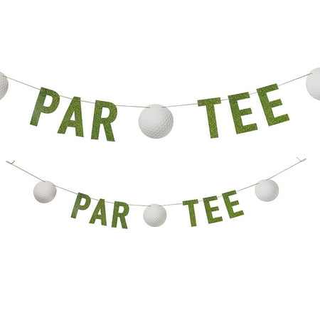 Fun Express Golf Party Ready-to-Hang Garland - 7 Ft