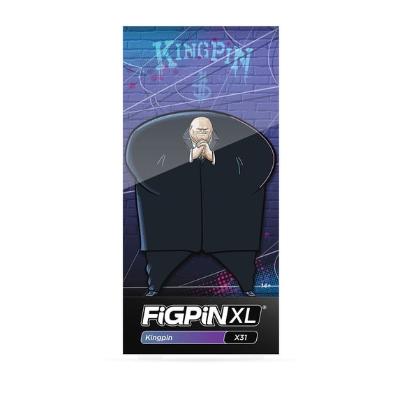 Figpin XL Into The Spider-Verse Kingpin Collectible Pin #X31