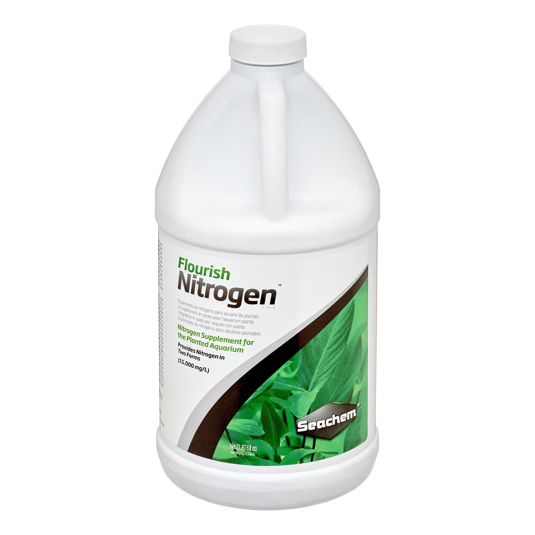Seachem Flourish Nitrogen Planted Aquarium Supplement, 67.6 fl Oz