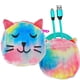 thumbnail image 2 of Skylar Kit de accesorios para teléfonos inteligentes para niños de 3 piezas: trípode flexible, 6 pies. Cable de carga, estuche de transporte de gato de peluche (Lucky Kitty) - Vlogging, kit de influen, 2 of 5