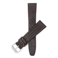thumbnail image 1 of 16mm Womens', Slim, Lizard Style, Leather Watch Band Strap, 1 of 7