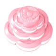 thumbnail image 3 of Juego de maquillaje de juguete para niñas de 3, 4 y 5 años en adelante, juego de simulación de maquillaje y belleza, juguetes de cumpleaños para niñas 4 capas, 3 of 8